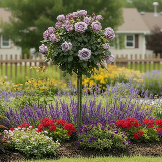 Tree Roses vs. Shrub Roses: When Each Makes Sense in Professional Landscape Design