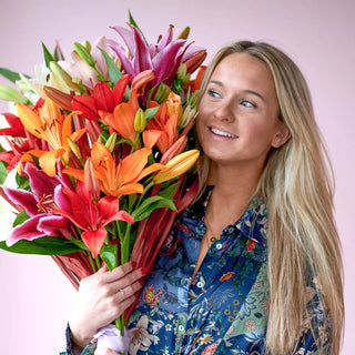 Cutflower Lily Mix