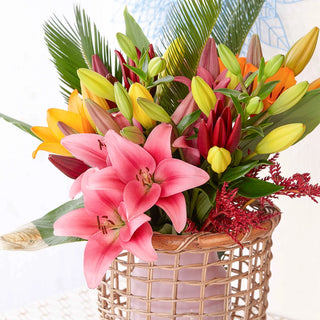 Cutflower Lily Mix