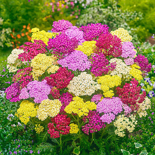 Summer Pastels Yarrow Mixture