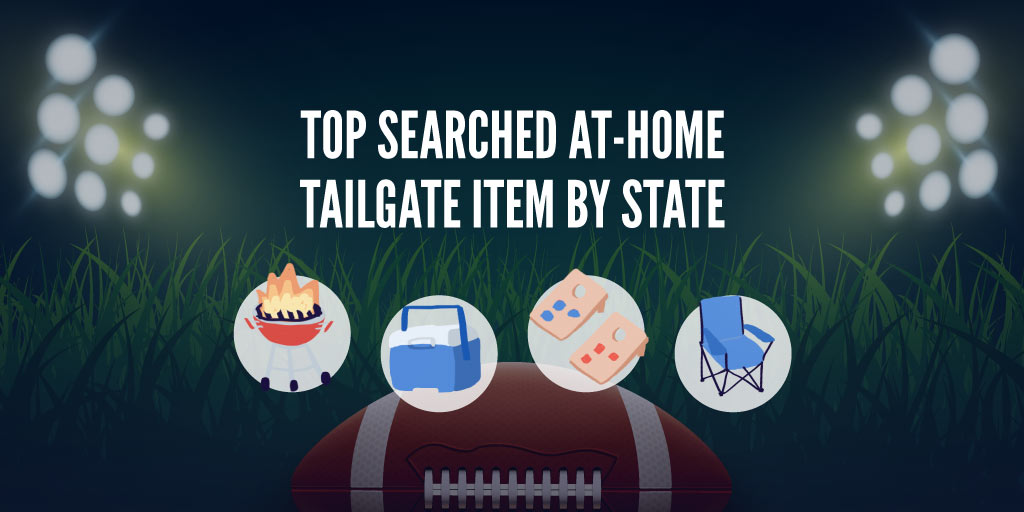 Most Popular At-Home Tailgate Items